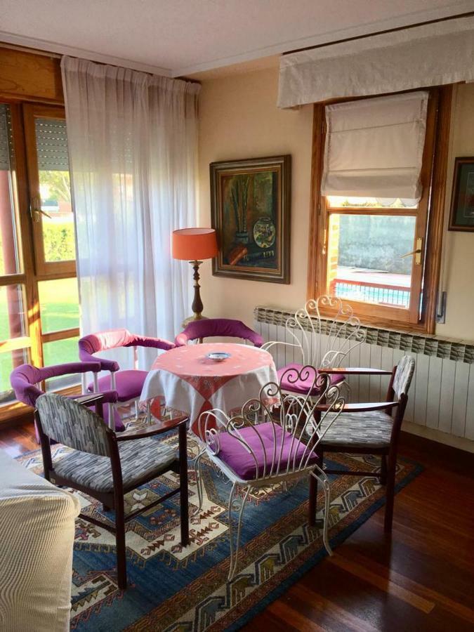 Preciosa Casa Independiente Con Piscina Cubierta Y Gran Jardin Privados Haro Zewnętrze zdjęcie